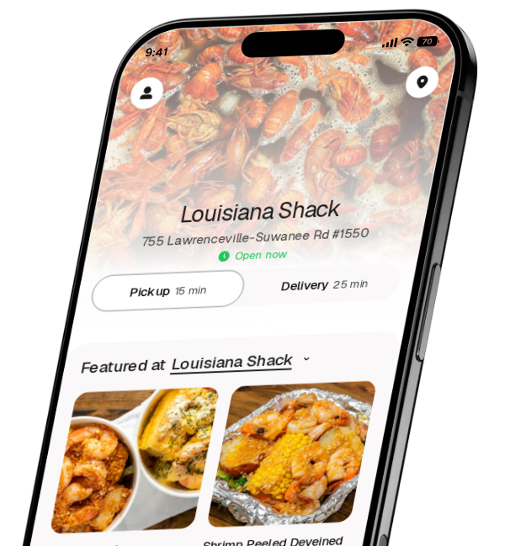 Louisiana Shack app preview